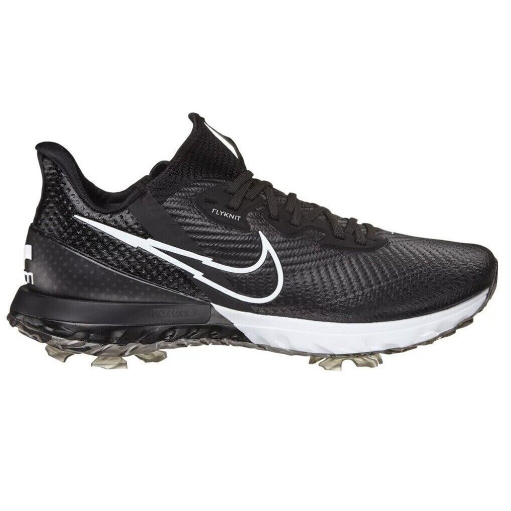 Brand new Nike Air Zoom Infinity Tour Golf Shoes Black White CT0540-077
